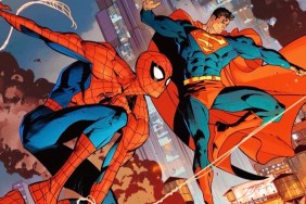 Superman & Spider-Man Crossover’s Peter Parker & Clark Kent’s Get First look