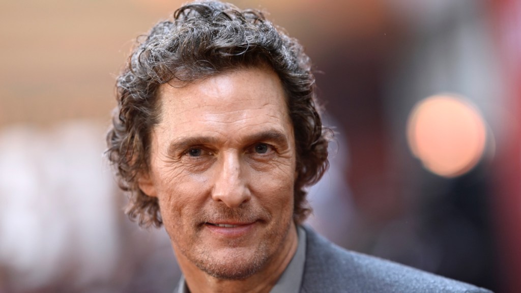 Matthew McConaughey on What Artists Should Do as AI Infiltrates Hollywood