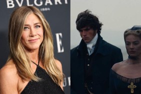 Jennifer Aniston Shares Friends' Wuthering Heights Clip Thanking Margot Robbie