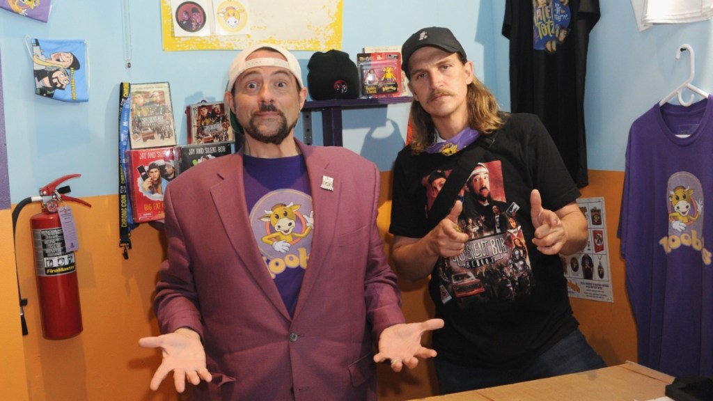 Jay & Silent Bob's Marvel Adventure Is a Crossover of the Ages