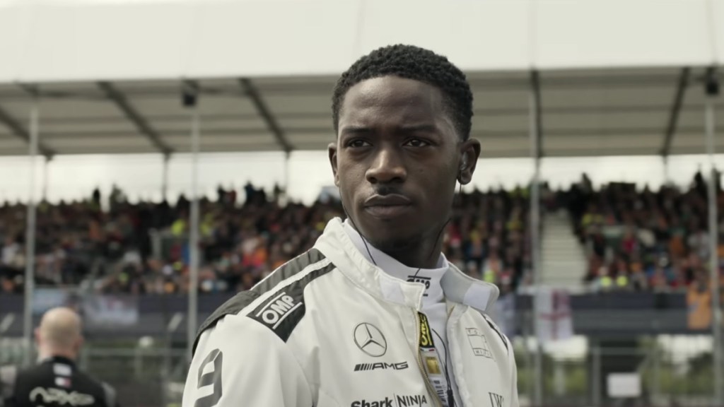 F1’s Damson Idris Stars in New Formula 1 Trailer