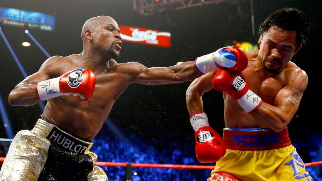 Floyd Mayweather Jr. vs Manny Pacquiao Rematch To Stream Live on Netflix