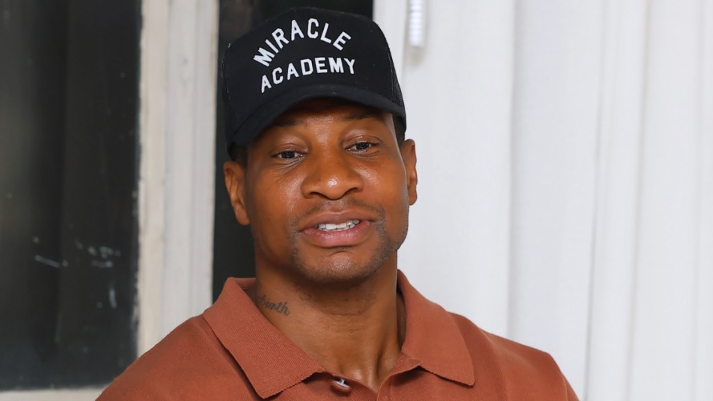 Jonathan Majors Teams up With Ben Shapiro for Movie Comeback