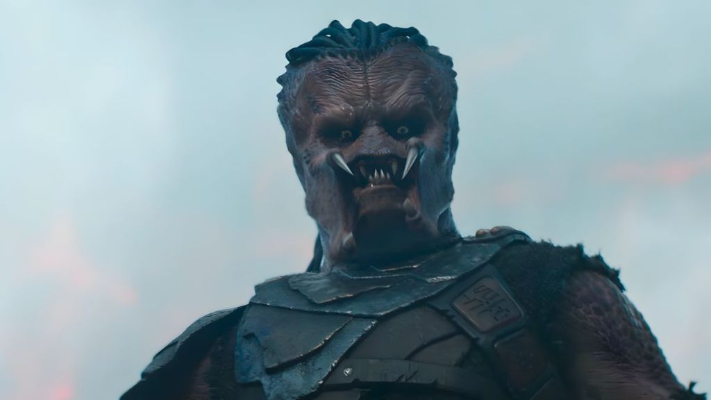 Predator Badlands Dek Alien offspring