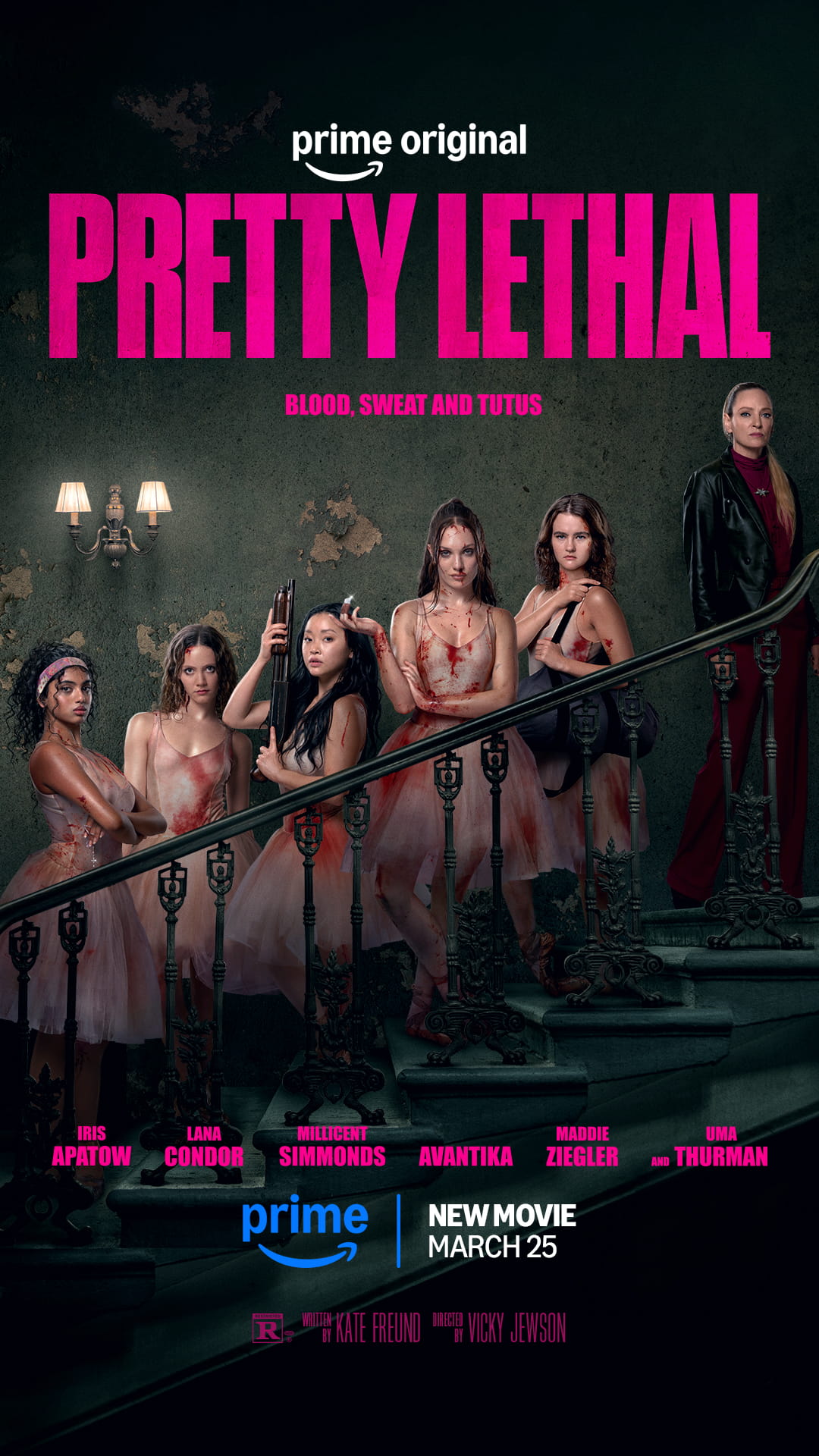Uma Thurman’s Prime Video Action Movie Pretty Lethal Gets Explosive Trailer