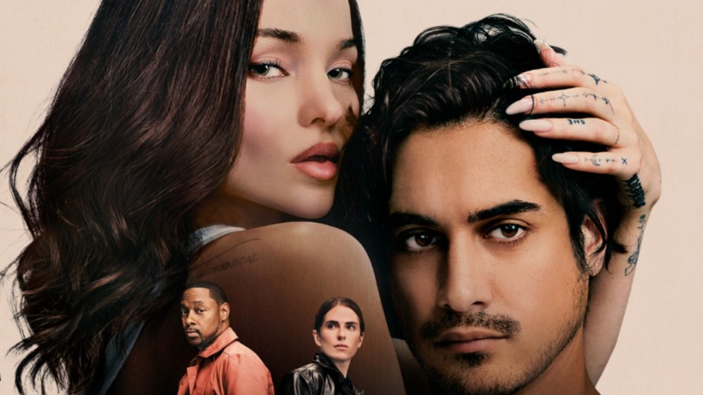 Prime Video erotic thriller 56 Days streaming