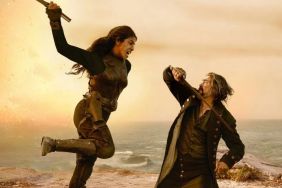 Priyanka Chopra Jonas & Karl Urban on Battling in New Pirate Movie The Bluff | Interview