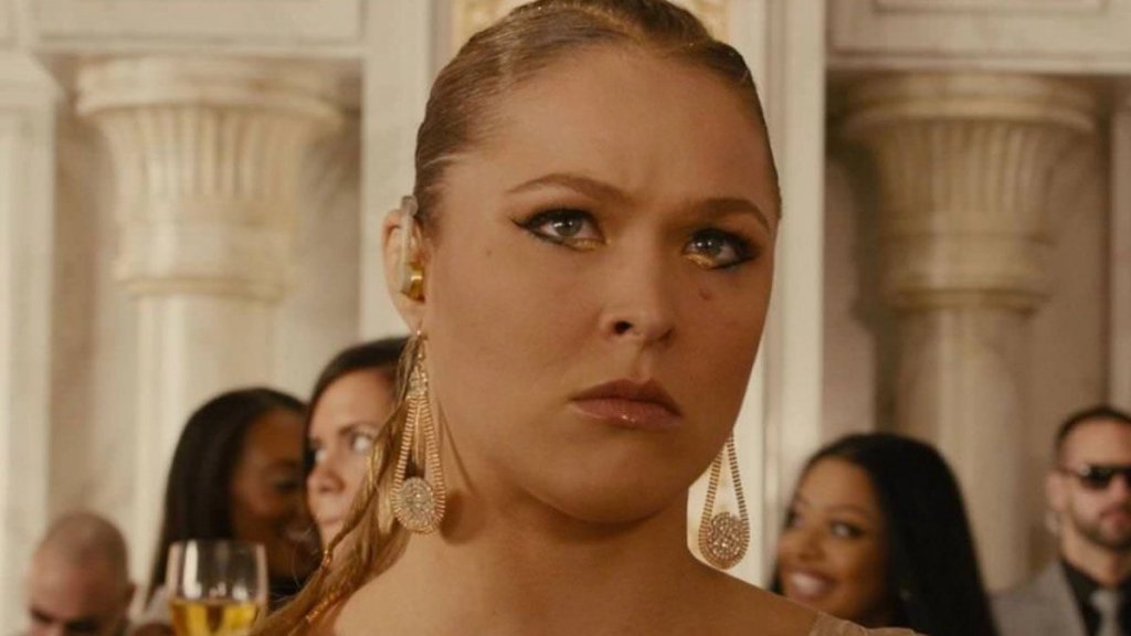 Ronda Rousey in Furious 7.