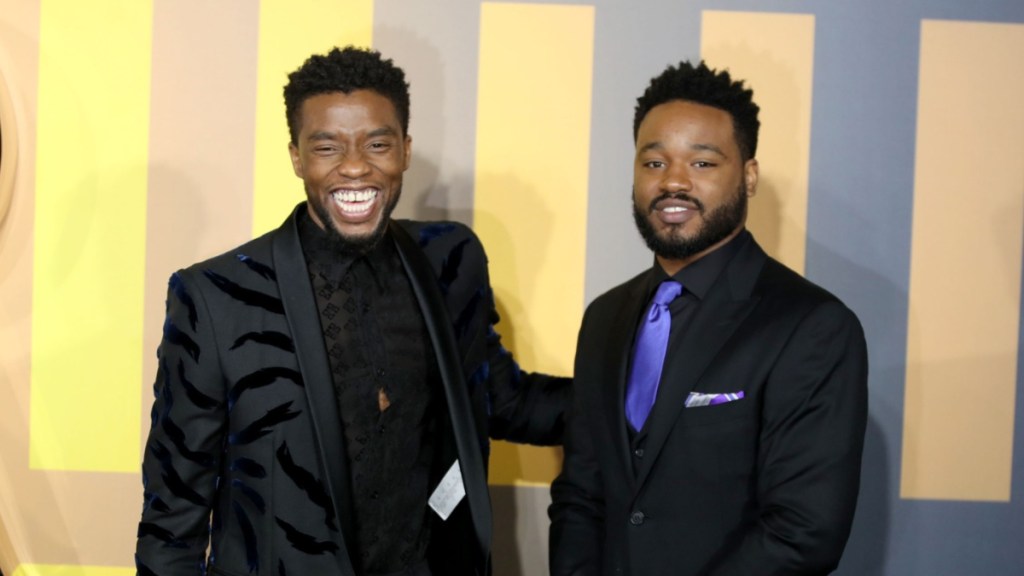 Ryan Coogler Chadwick Boseman