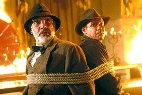 Sean Connery and Harrison Ford in Indiana Jones and the Last Crusade