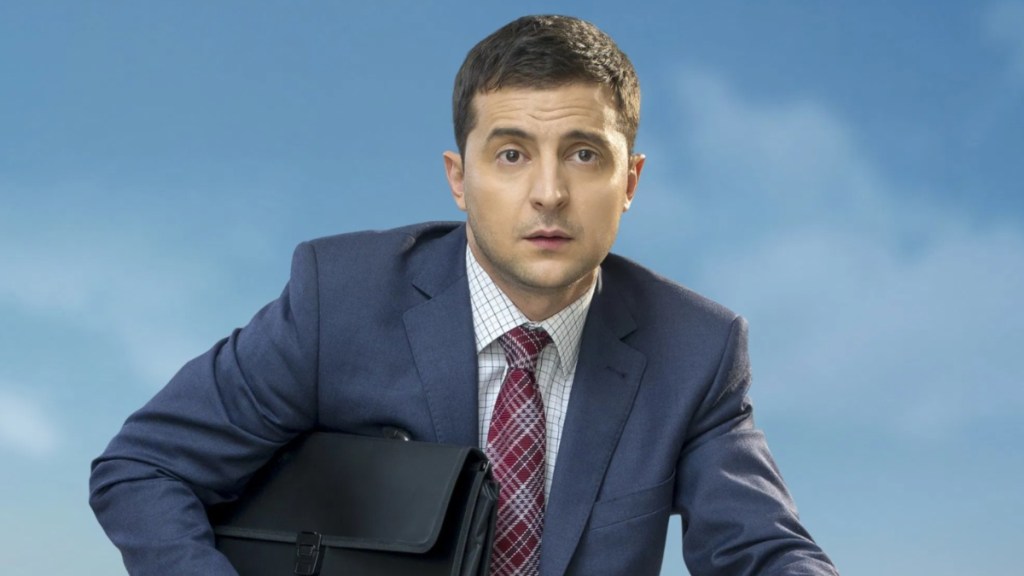 All Seasons of Current Ukrainian President's Hit Series Are Leaving Netflix