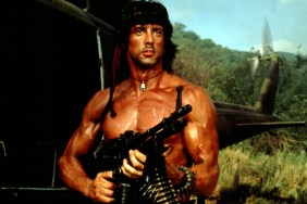 Sylvester Stallone in Rambo First Blood Part 2