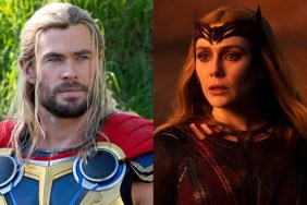 Thor vs Wanda Chris Hemsworth