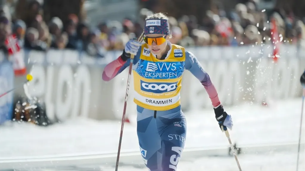 Threshold Trailer: Peacock’s Winter Olympics Movie Looks at Inspiring Gold Medalist Jessie Diggins | Exclusive