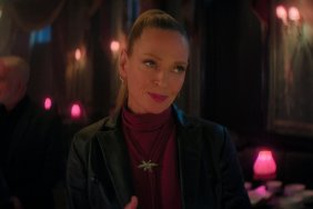 Uma Thurman in Prime Video's Pretty Lethal.