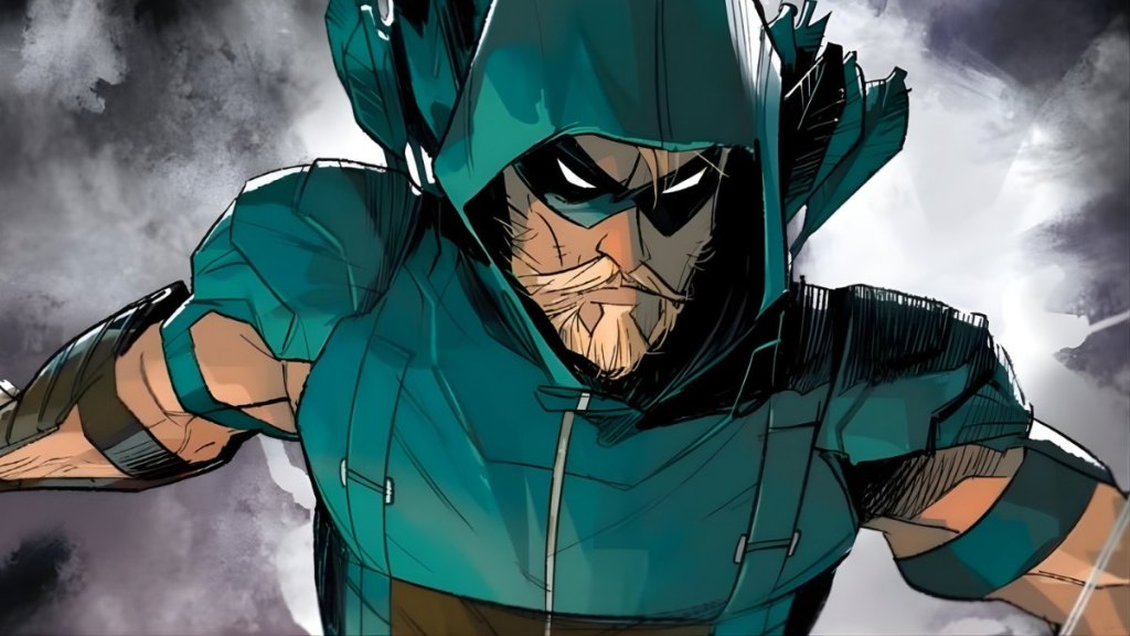 DC’s Absolute Green Arrow Logo Reveals Its Release Month