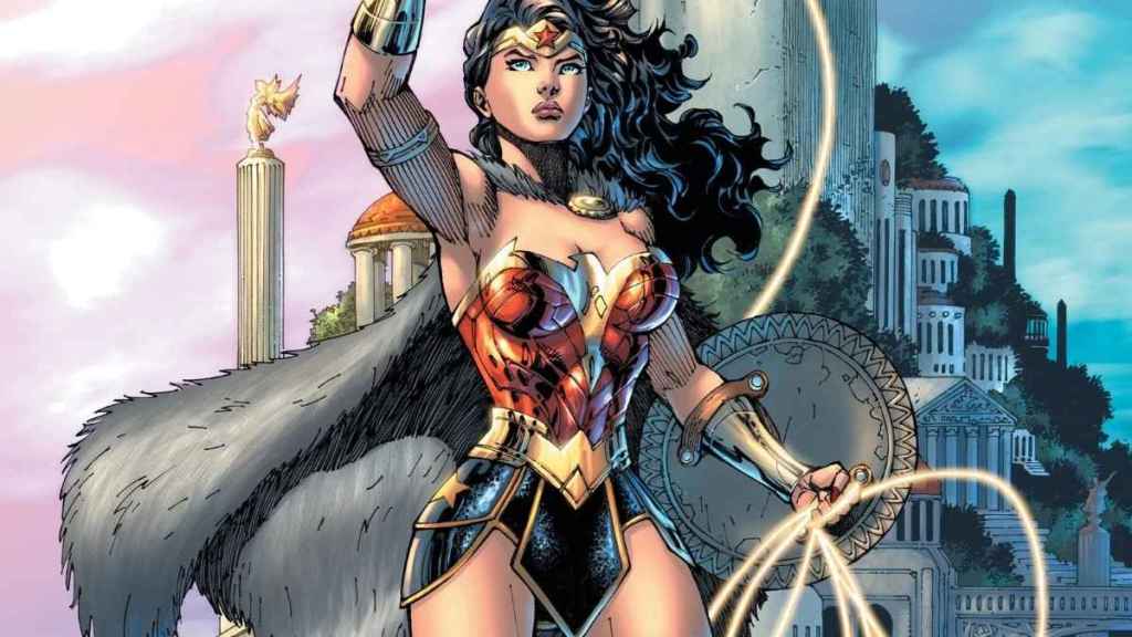 Wonder Woman: James Gunn Gives Reassuring Update on Paradise Lost TV Show