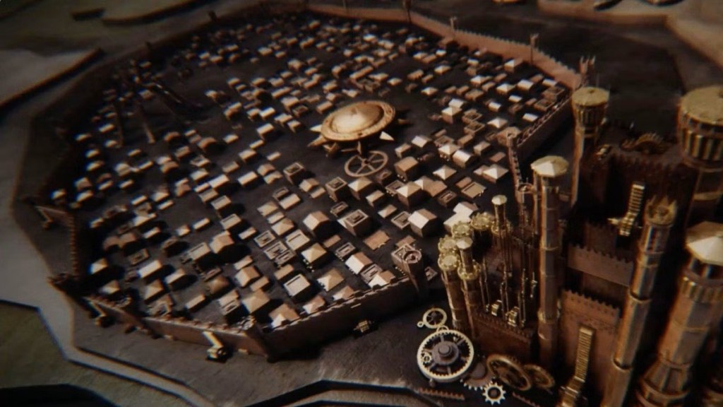 Westeros Map With All 9 Kingdoms Listed & Explained