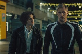 Why Alexander Skarsgård Was 'Genuinely Excited' Shooting Explicit Sex Scenes With Harry Melling | Pillion Interview
