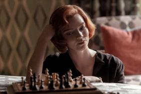 Anya Taylor-Joy in The Queen's Gambit.