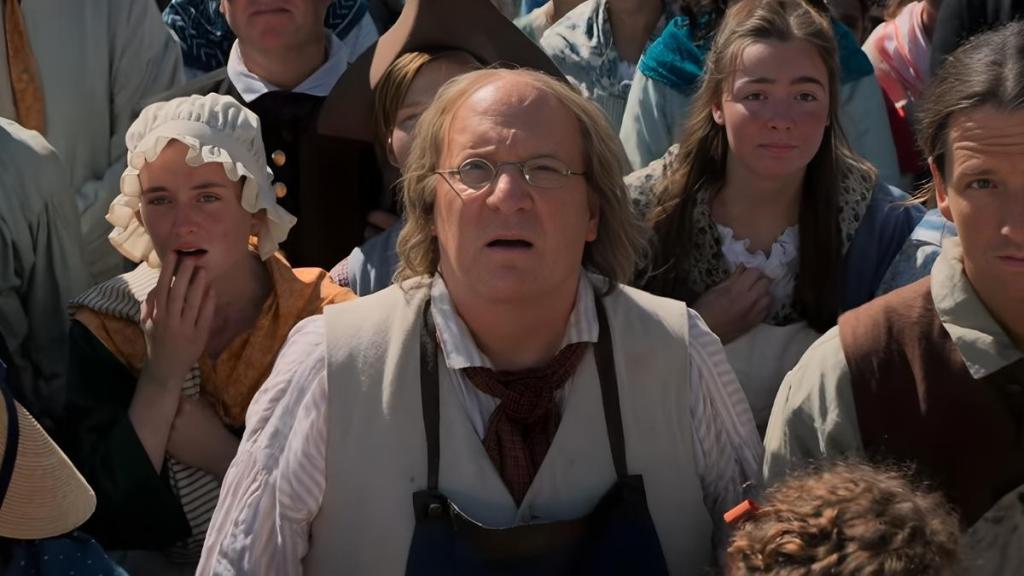 Benjamin Franklin Movie A Great Awakening Trailer Sets Stage for American Revolution