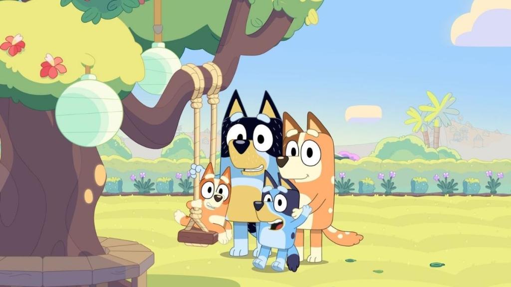 Bluey Creator’s New Hulu TV Show Isn’t Appropriate for Kids