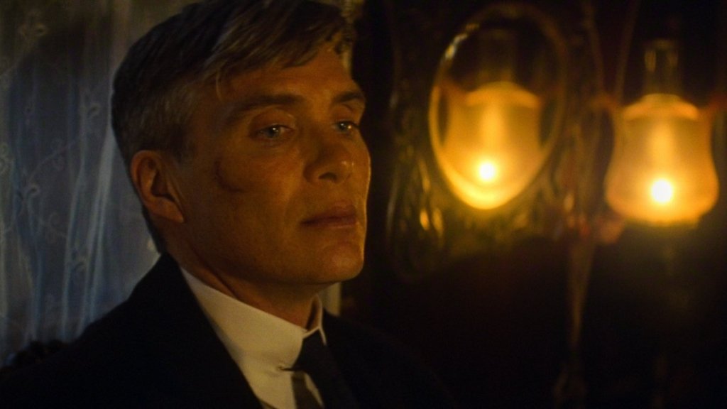 Cillian Murphy in Peaky Blinders: The Immortal Man.