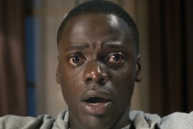 Daniel Kaluuya cries in Get Out.