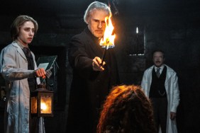 Christoph Waltz on What Makes Luc Besson’s Dracula Different than Other Versions | Interview