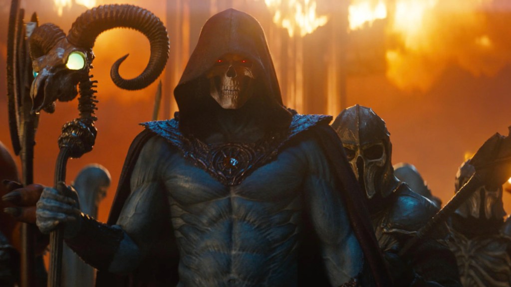 Masters of the Universe’s Skeletor Is the ‘Embodiment of Toxic Masculinity,’ Says Director