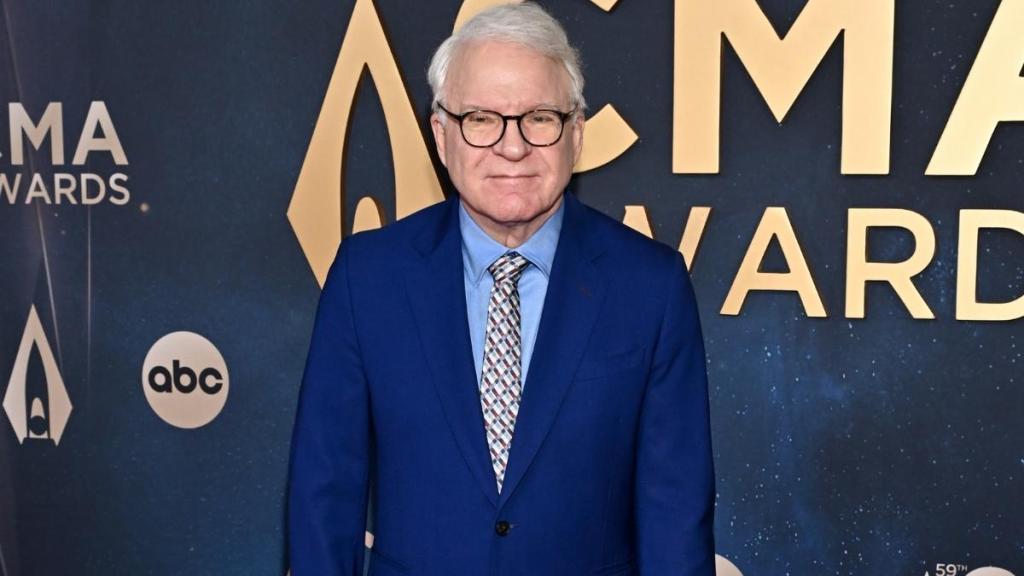 Steve Martin Names His 'Favorite Comic Scene' in 60-Year Career