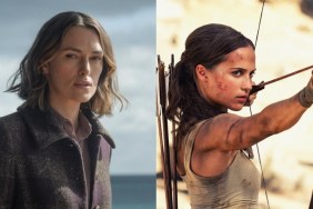 Keira Knightley and Alicia Vikander star in a movie.