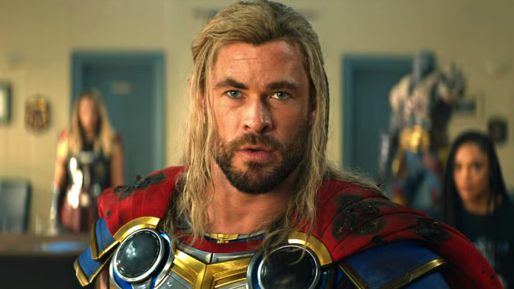 Chris Hemsworth Explains How Playing Thor Became a 'Safety Net'