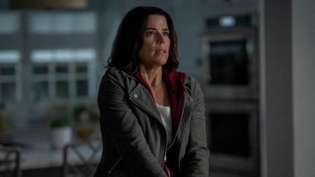 Neve Campbell in Scream 7.