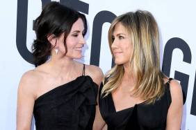 Courteney Cox Celebrates Jennifer Aniston's Birthday With Throwback Photo