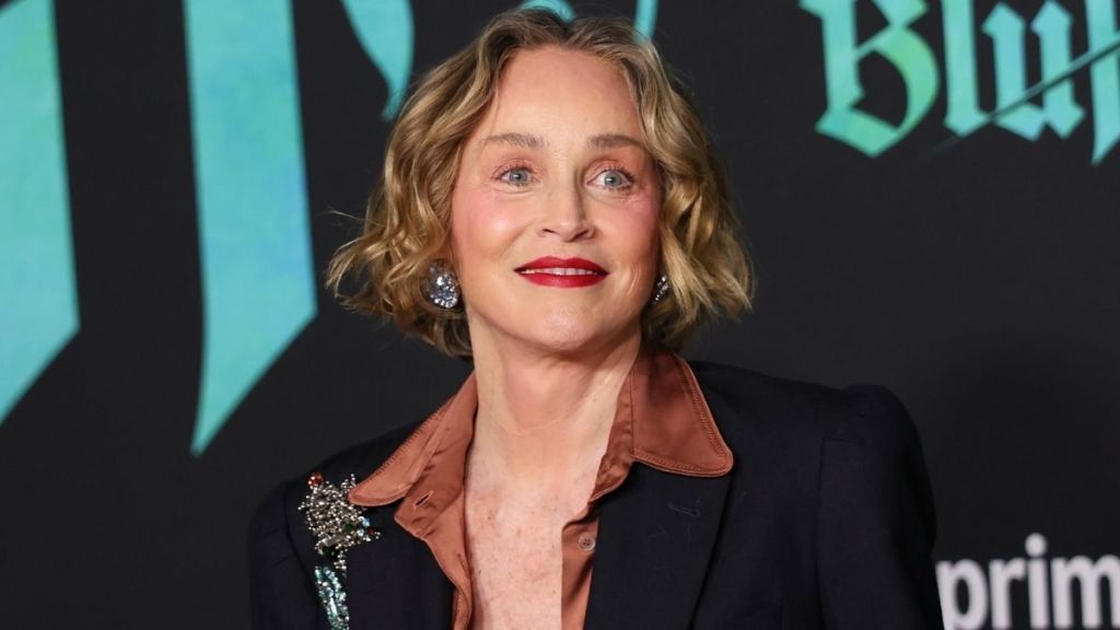 Sharon Stone Questions Why People Are 'Still Afraid of 'Aging' & 'Nudity'