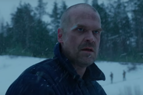 David Harbour & Rebecca Hall Star in Robert Downey Jr.’s New Horror Movie