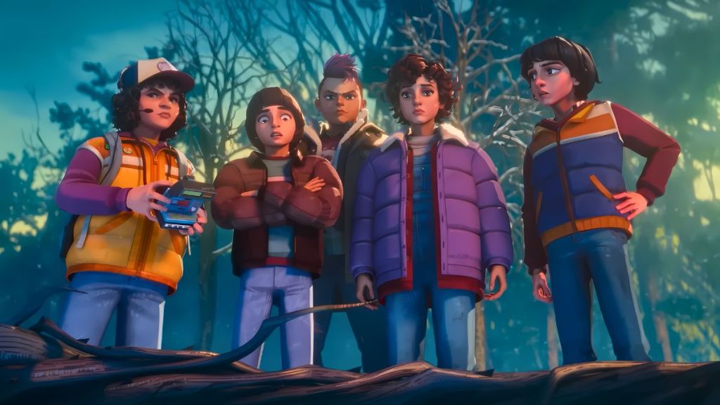 stranger things spin-off tales from '85 Jaws