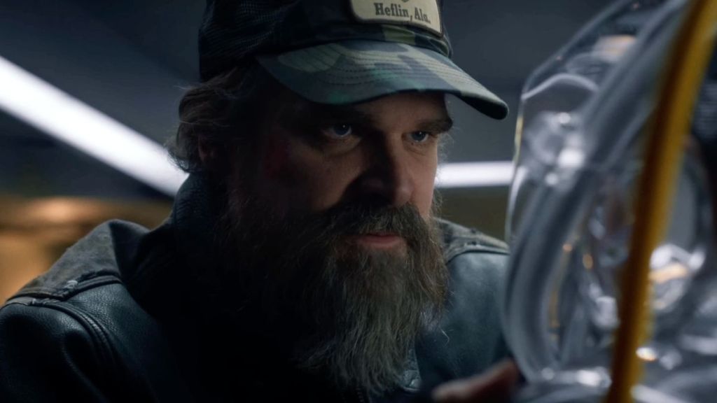 Stranger Things’ David Harbour on What’s Harder Than Fighting Vecna & Thanos