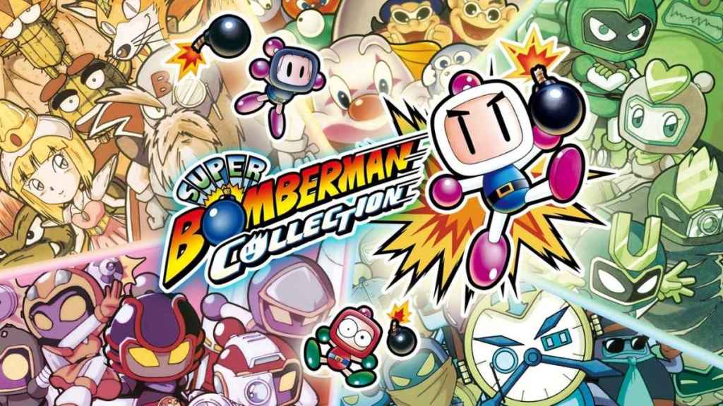 super bomberman collection review