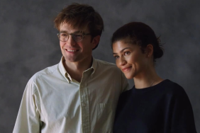 The Drama Posters Show Zendaya & Robert Pattinson’s Wedding Going Wrong