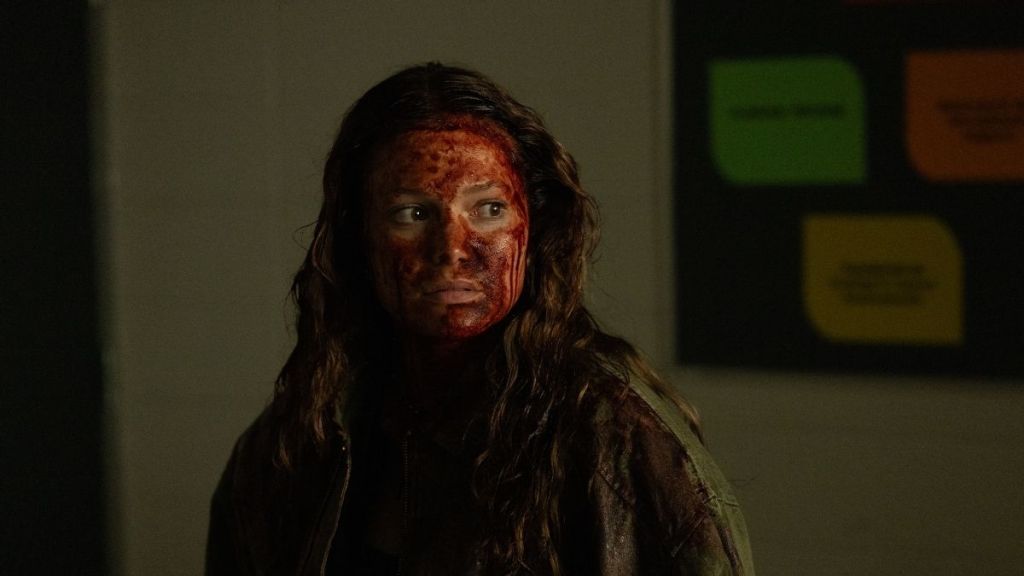 Olivia Holt & Froy Gutierrez Talk Unique New Zombie Movie This Is Not a Test | Interview