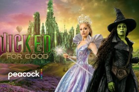 Ariana Grande and Cynthia Erivo in Wicked: For Good.