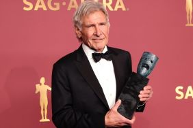Harrison Ford Says He’s at ‘Half Point’ of Career After Actor Award Win