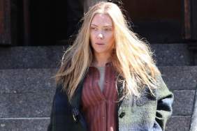 Scarlett Johansson Appears in New Exorcist Movie Set Photos
