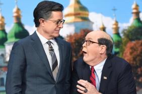 Stephen Colbert Called 'National Treasure' by Oscar Nominee Ahead of CBS Exit