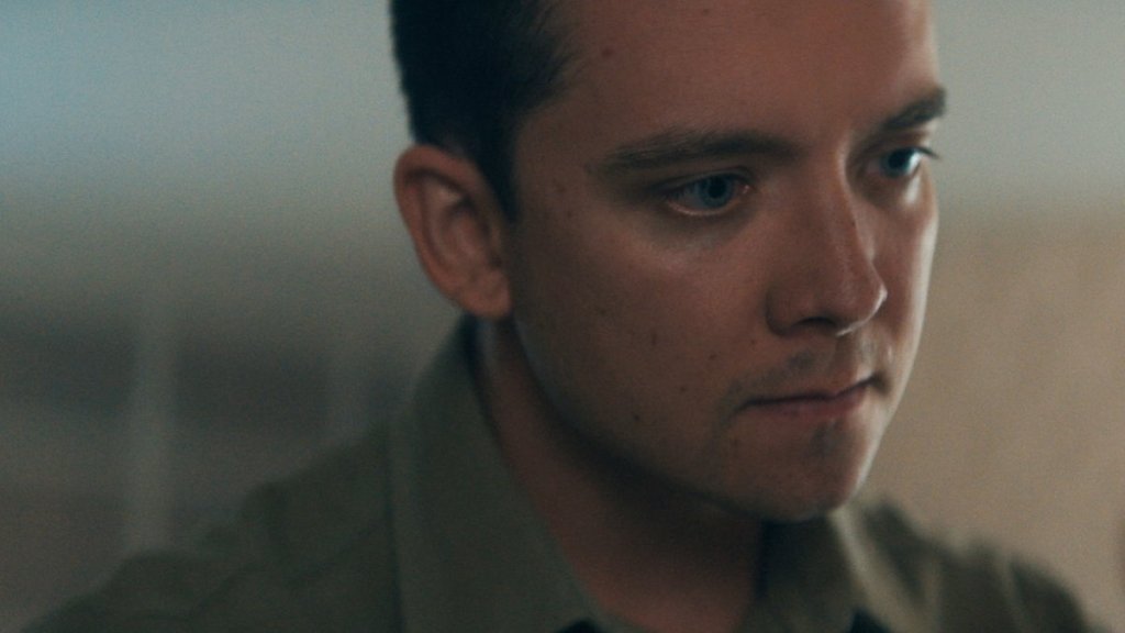 Asa Butterfield in Unchosen.