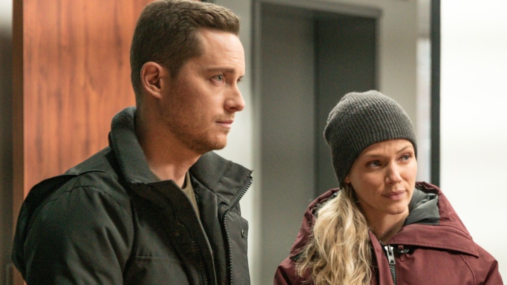 Chicago PD Boss Reveals if Upton & Halstead Will Get Back Together After Crossover