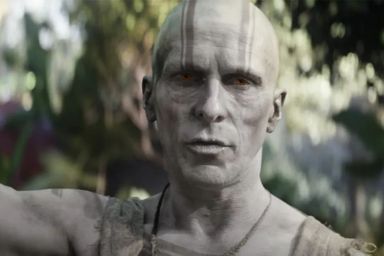 Christian Bale Laughs After Fan Says He Was ‘Great’ in Thor 4