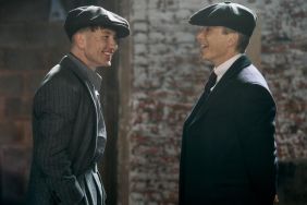 Barry Keoghan and Cillian Murphy in Peaky Blinders movie.